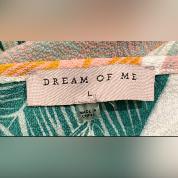 Dream Of Me Multi-colored Tropical Maxi Dress - Picture 4 of 5